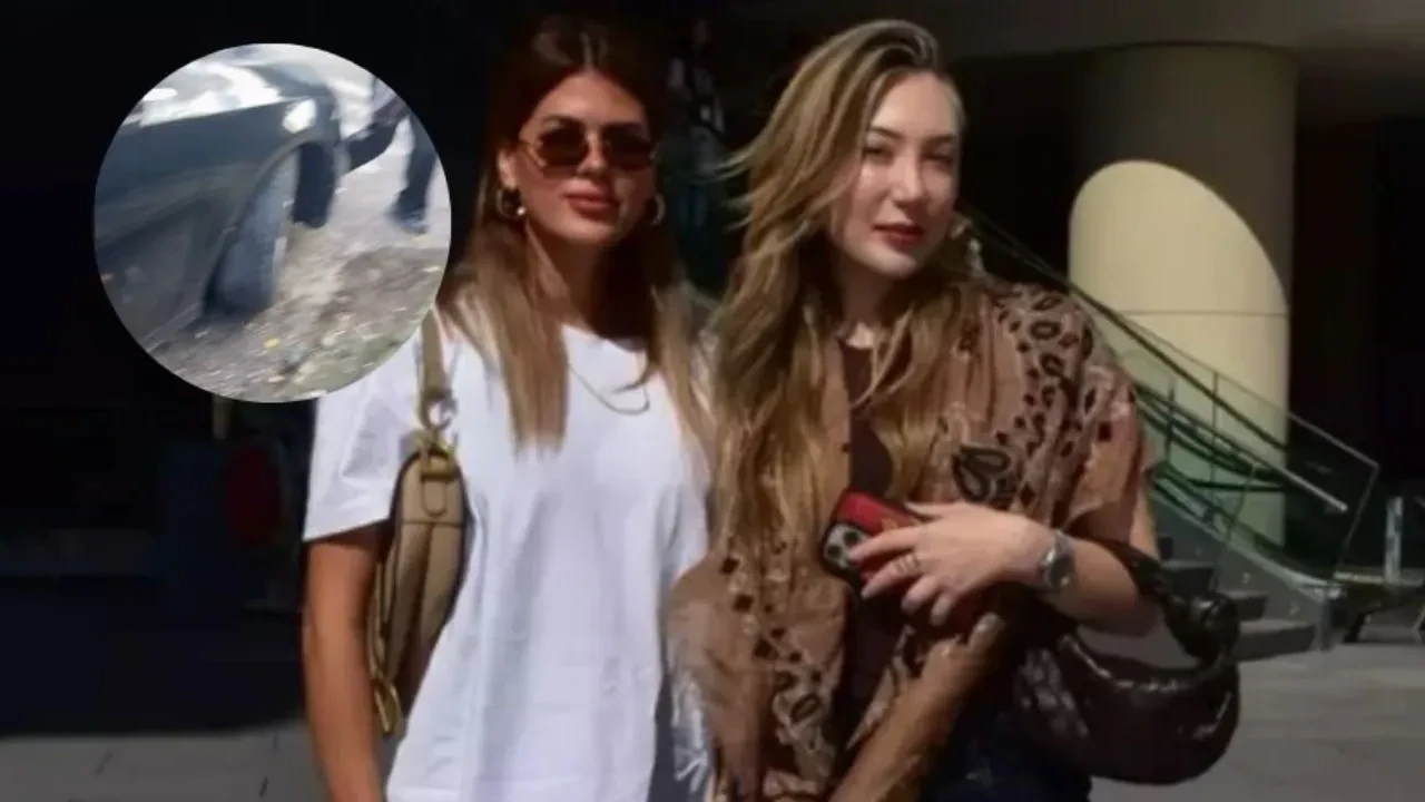 Gülseren Ceylan ve Yasmin Erbil'in Lüks Araç Kazası: Mehmet Ali Erbil'in Hediye Ettiği Milyonluk Otomobil Direğe Çarptı!