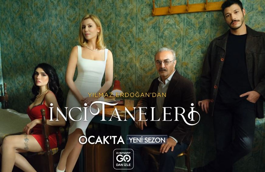 Inci Taneleri Season 3: Dilber Returns to the Stage, New Season Premieres on Kanal D in January!