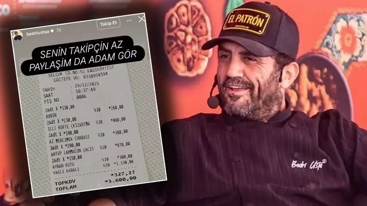 Soruşturma Ortasında Bedri Usta Hastaneye Kaldırıldı: Sağlık Durumu Merak Konusu Oldu