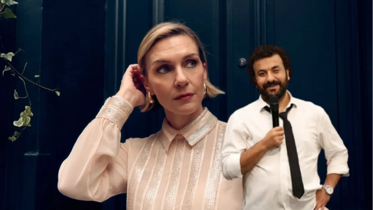 Hasan Can Kaya'dan Golden Globe Sohbeti: Eşofmanla Yakaladığı Yıldız Rhea Seehorn