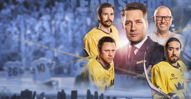Tre Kronor - Jakten på VM-guld