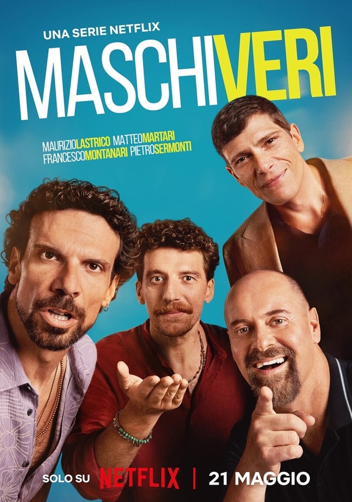 Maschi veri