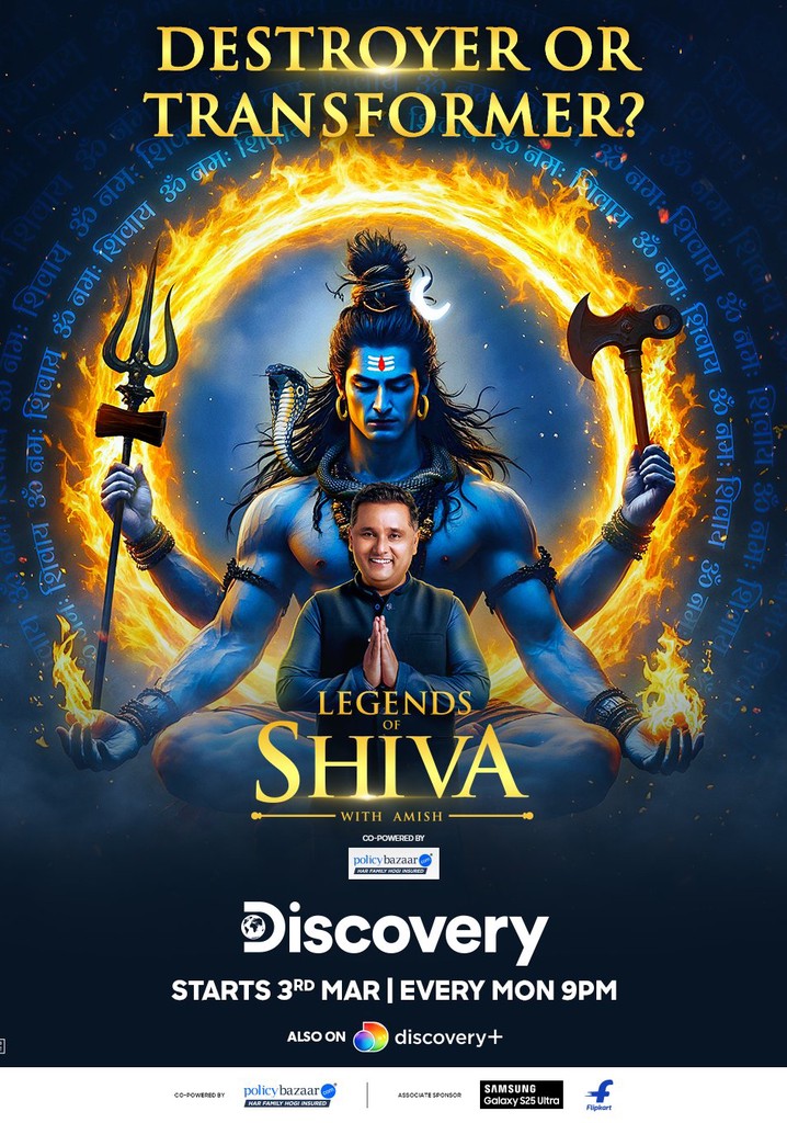 Legends of Shiva with Amish