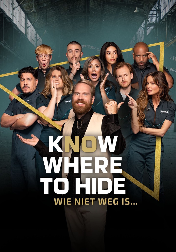 Know Where to Hide: Wie niet weg is...