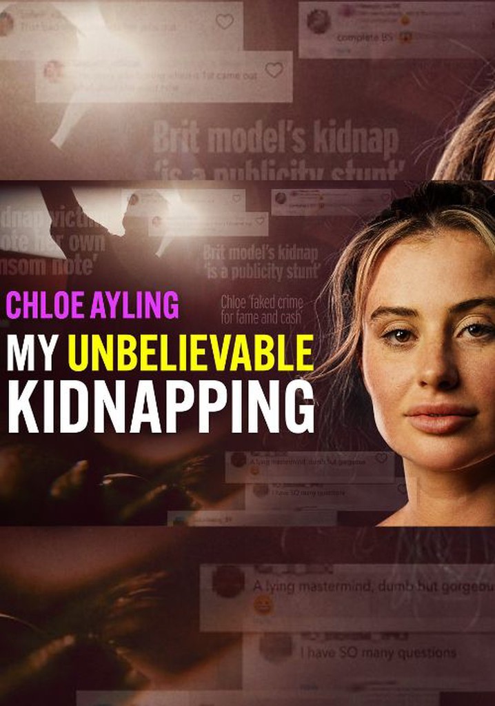 Chloe Ayling: My Unbelievable Kidnapping