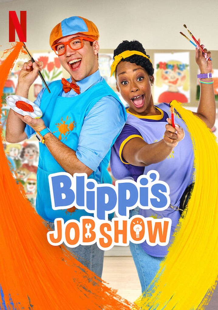 Blippi's Job Show