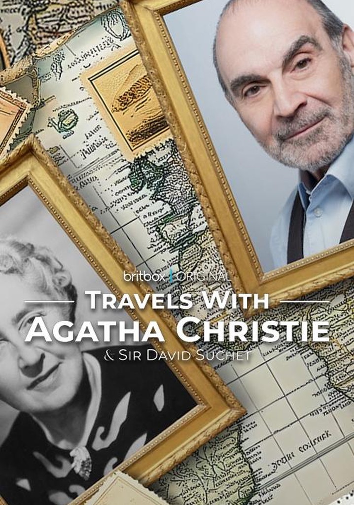 Travels with Agatha Christie & Sir David Suchet
