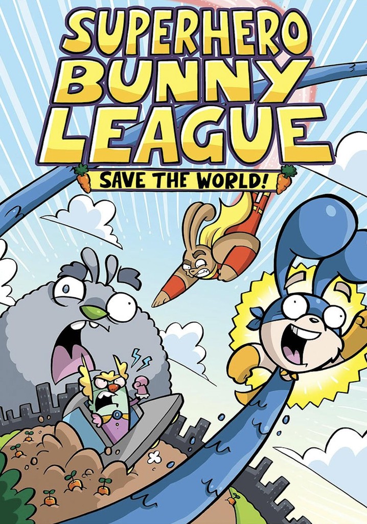 Super Duper Bunny League