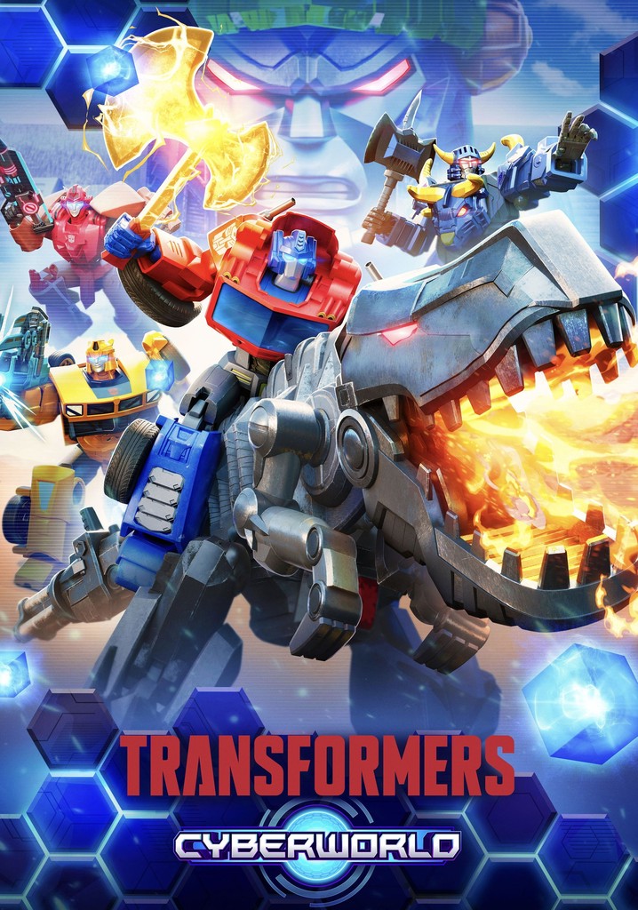 Transformers: CYBERWORLD