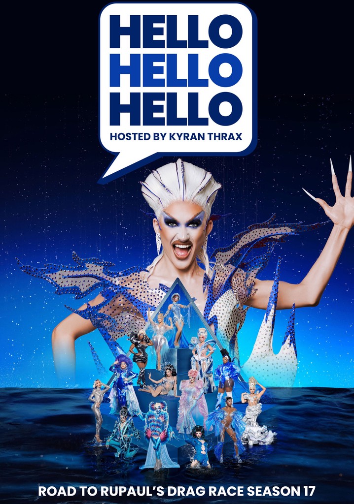 HELLO HELLO HELLO Road to RuPaul's Drag Race Season 17