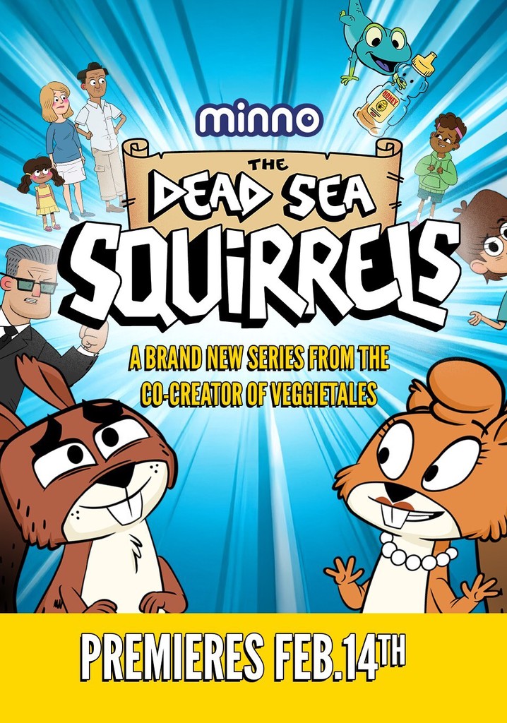The Dead Sea Squirrels