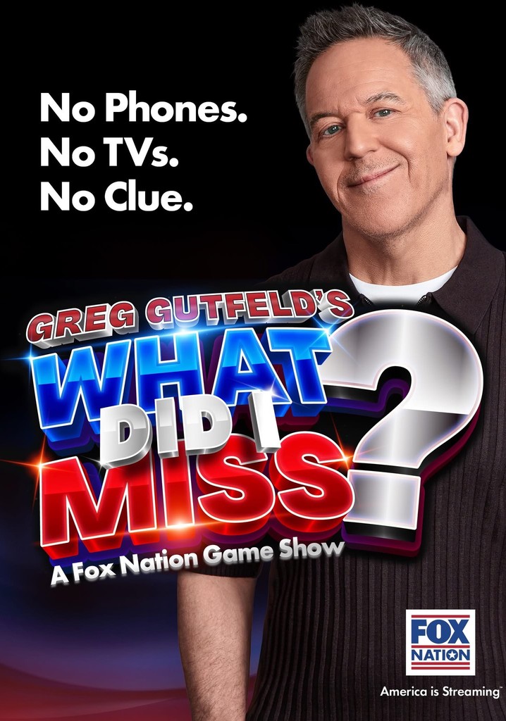 Greg Gutfeld's What Did I Miss?