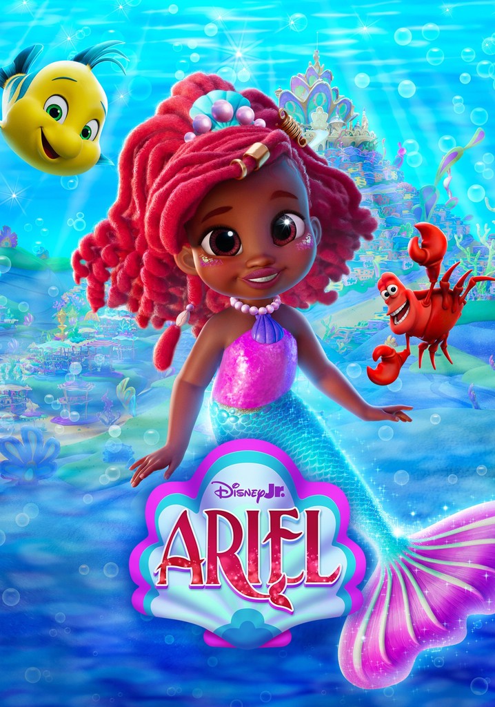 Ariel in the Little Mermaid: Songs from the Crystal Cavern