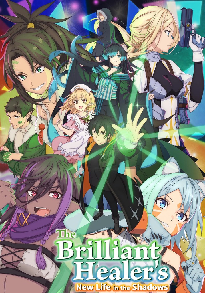 Isshun de Chiryô Shiteita no ni Yakudatazu to Tsuihô Sareta Tensai Chiyushi, Yami Hîrâ Toshite Tanoshiku Ikiru