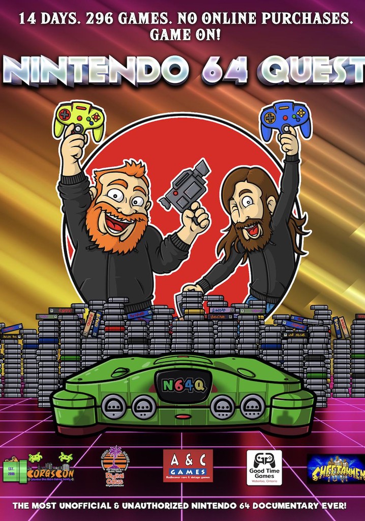 Nintendo 64 Quest: The Most Unofficial and Unauthorized Nintendo 64 Documentary Ever!