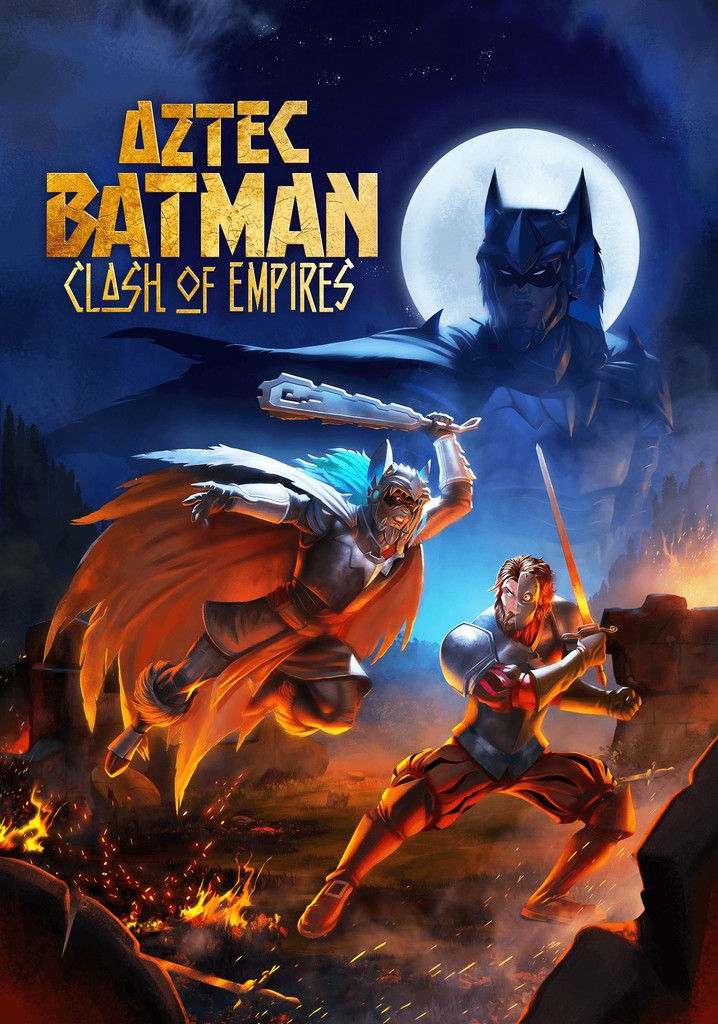Batman Azteca: Choque de Imperios