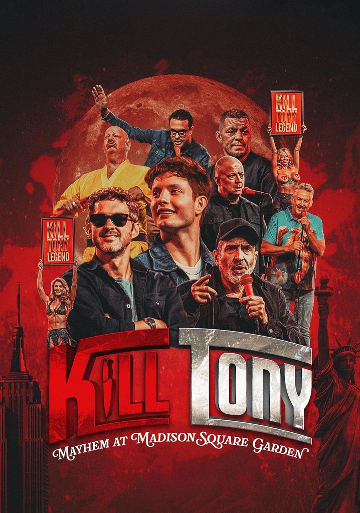 Kill Tony: Mayhem at Madison Square Garden