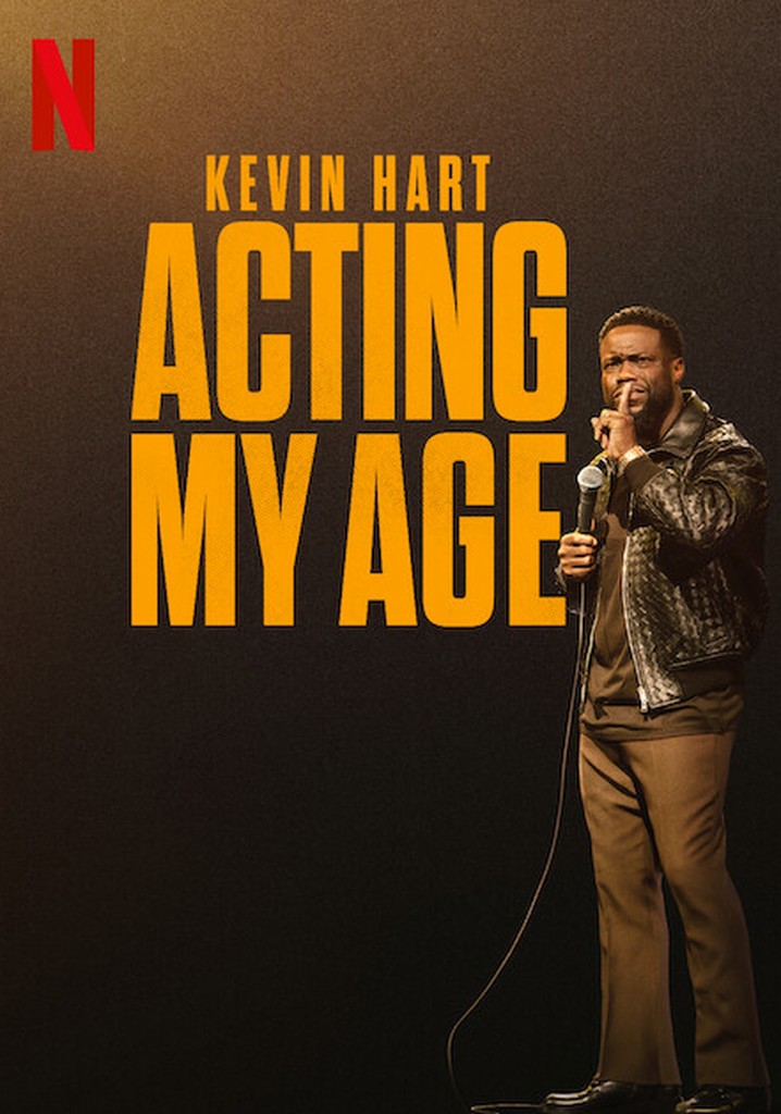 Kevin Hart: Acting My Age