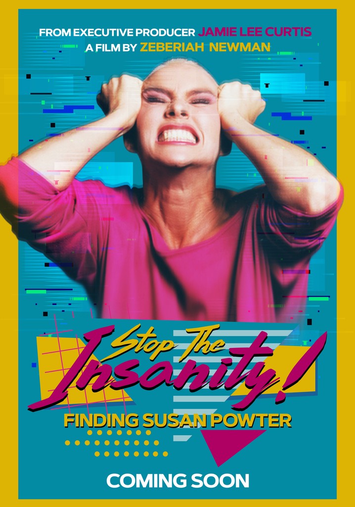 Stop the Insanity: Finding Susan Powter