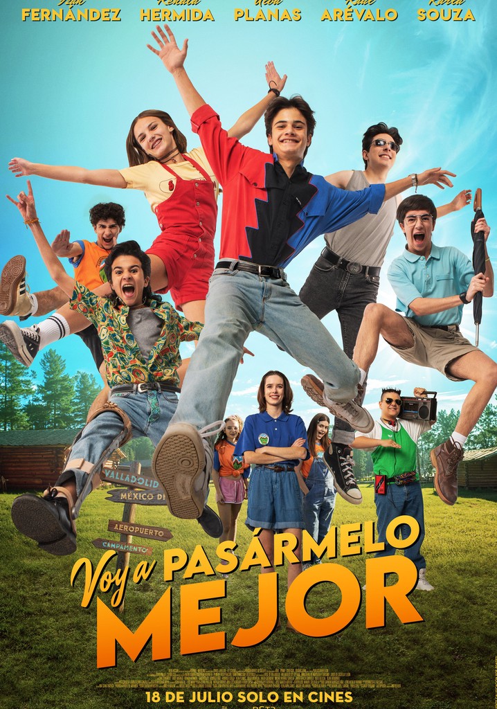 Voy a pasármelo mejor