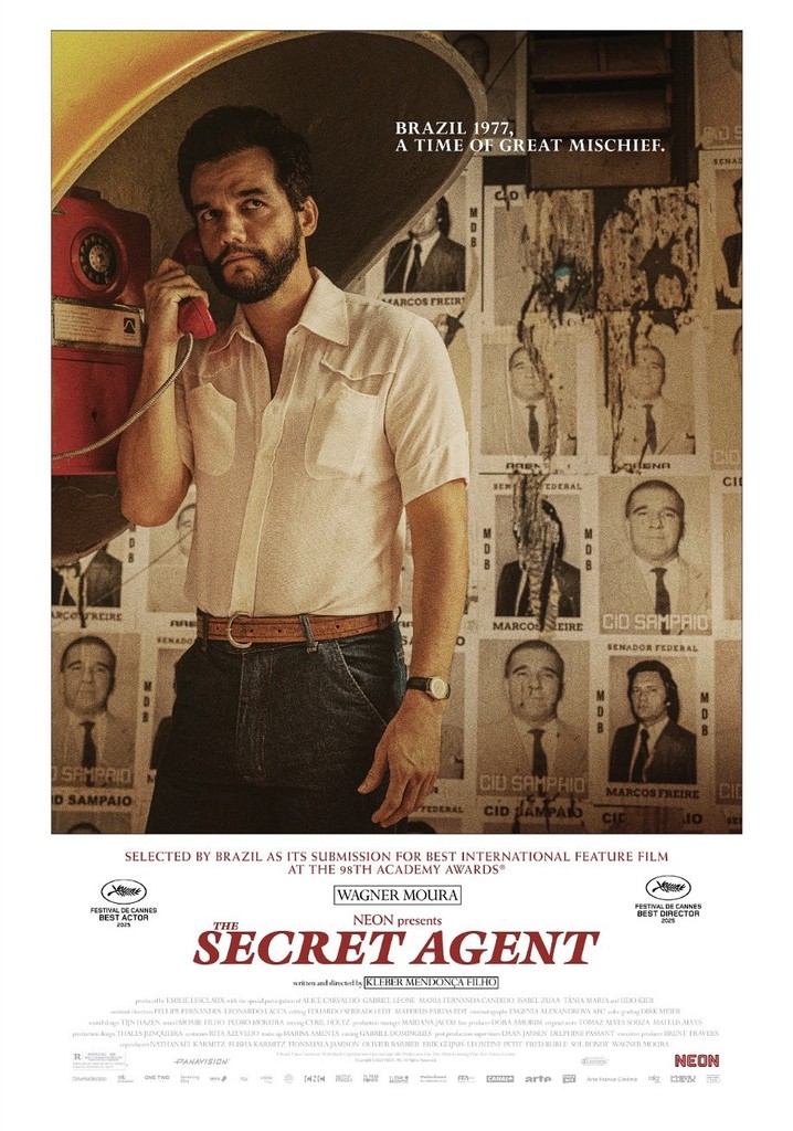 The Secret Agent