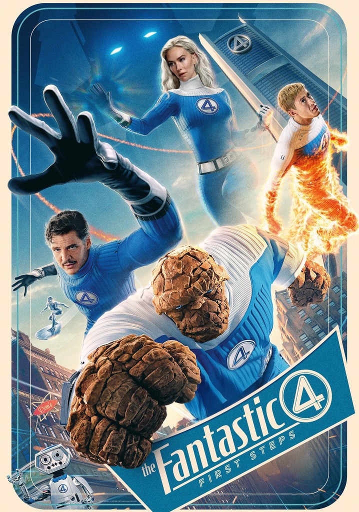 The Fantastic 4: First Steps