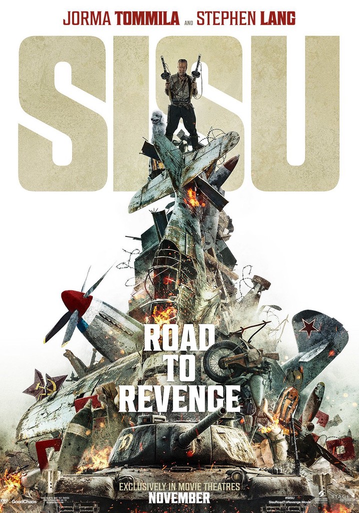 Sisu: Road to Revenge