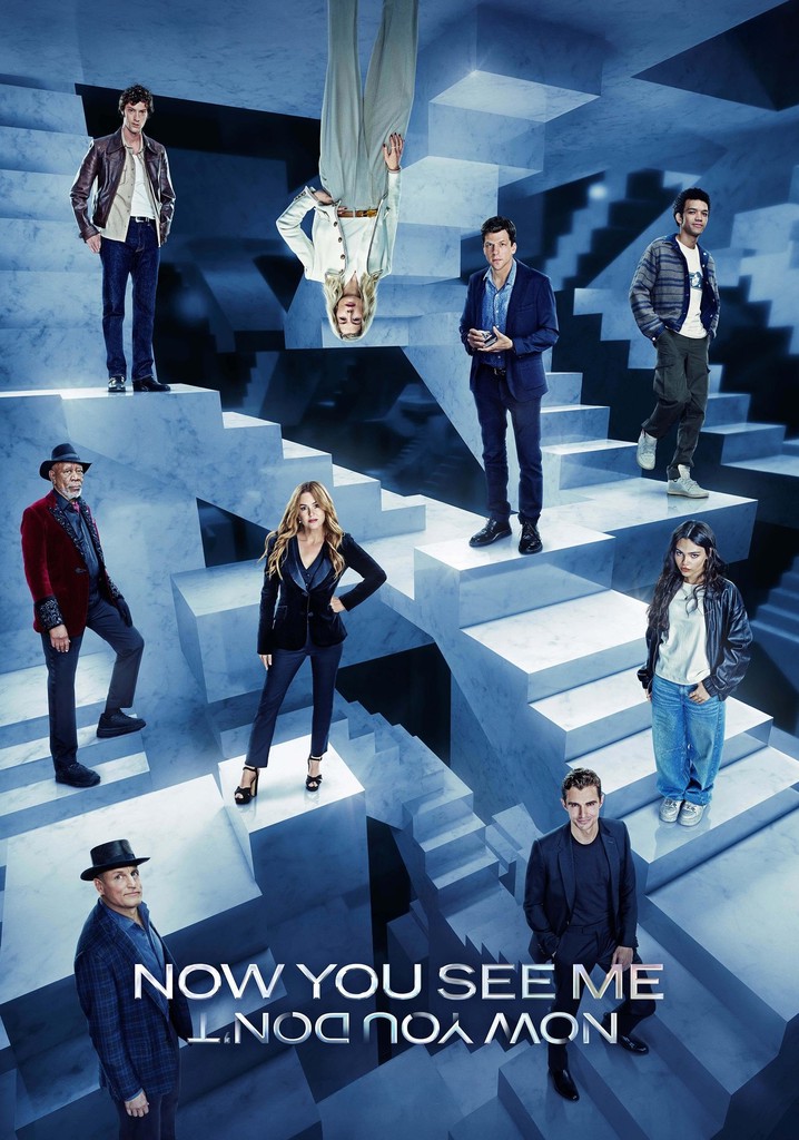 Now You See Me: Now You Don't