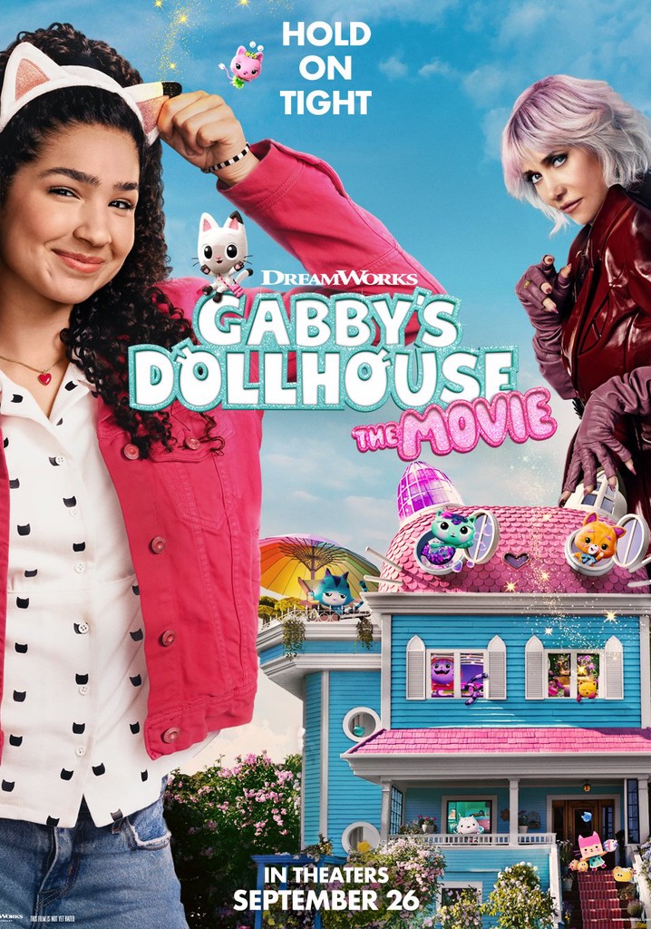 Gabby's Dollhouse: The Movie
