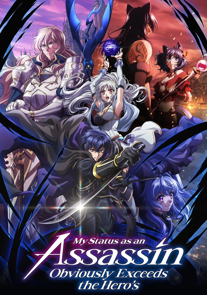 Ansatsusha de Aru Ore no Status ga Yuusha yori mo Akiraka ni Tsuyoi no da ga