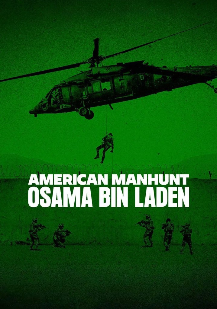 American Manhunt: Osama bin Laden