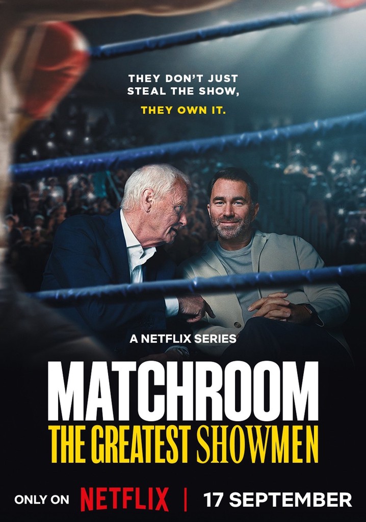 Matchroom: The Greatest Showmen