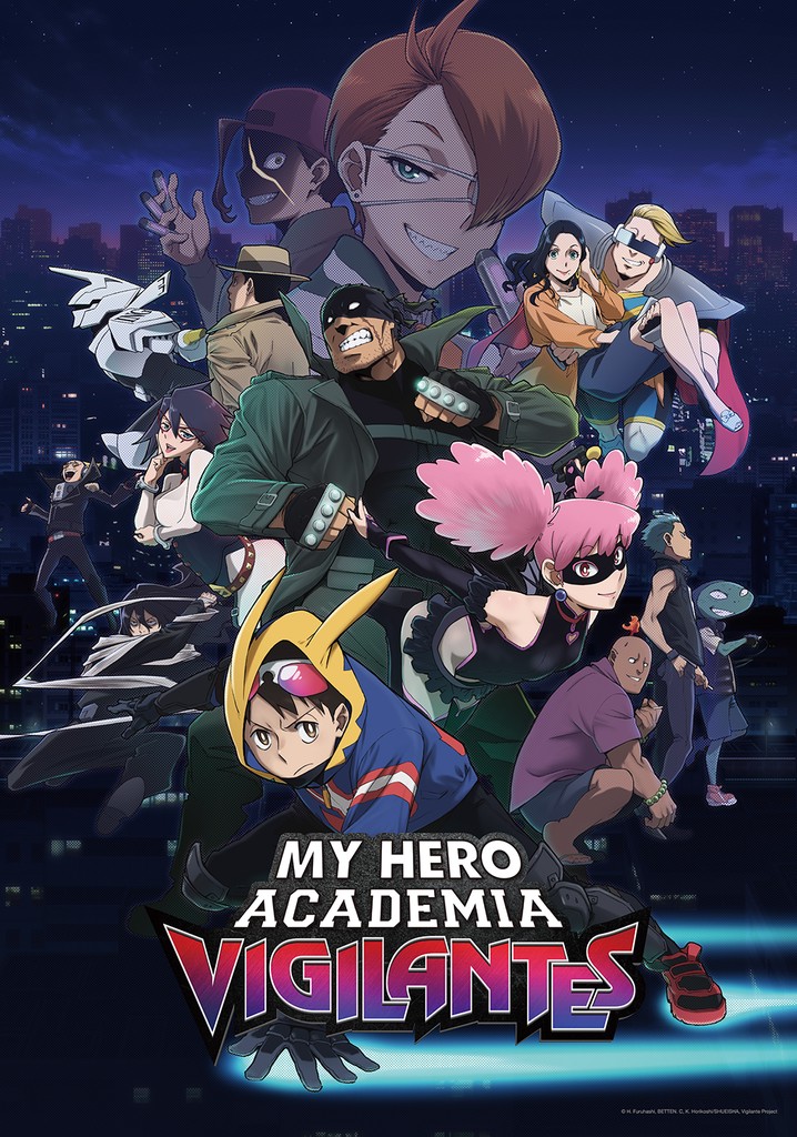 My Hero Academia: Vigilantes