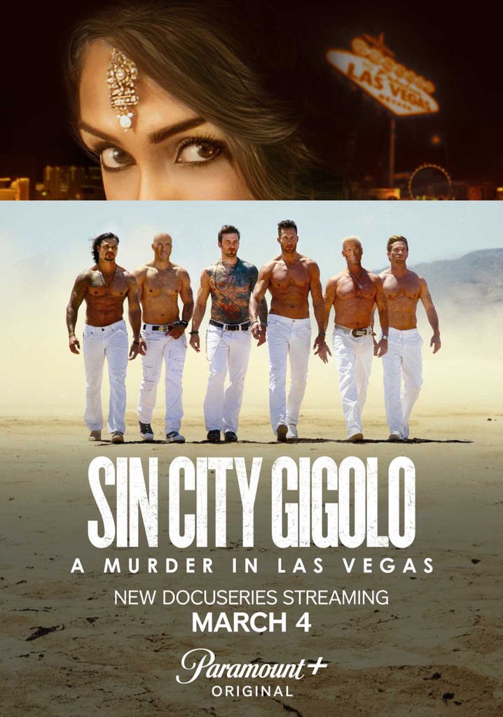 Sin City Gigolo: A Murder in Las Vegas