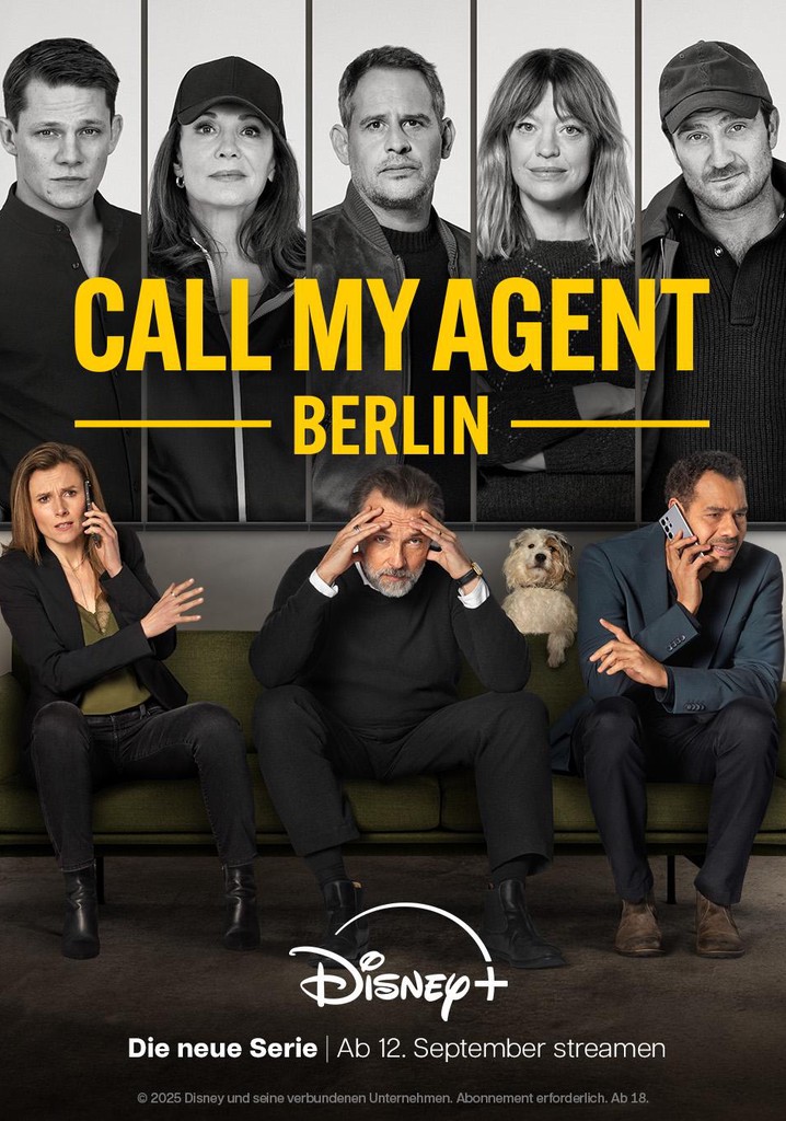Call My Agent Berlin